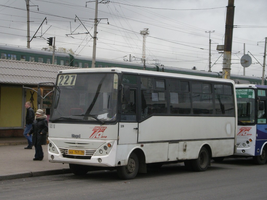 Санкт-Петербург, Otoyol M29 City № 1215