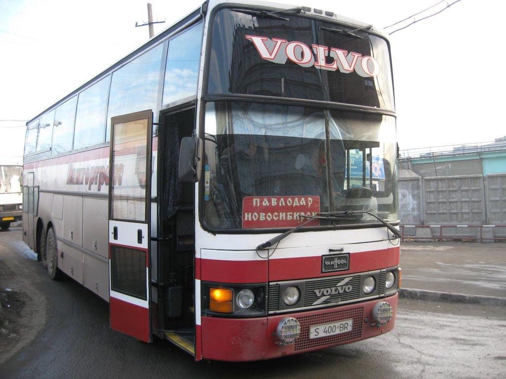 Павлодарская область, Van Hool T8 Astral 410 № S 400 BR