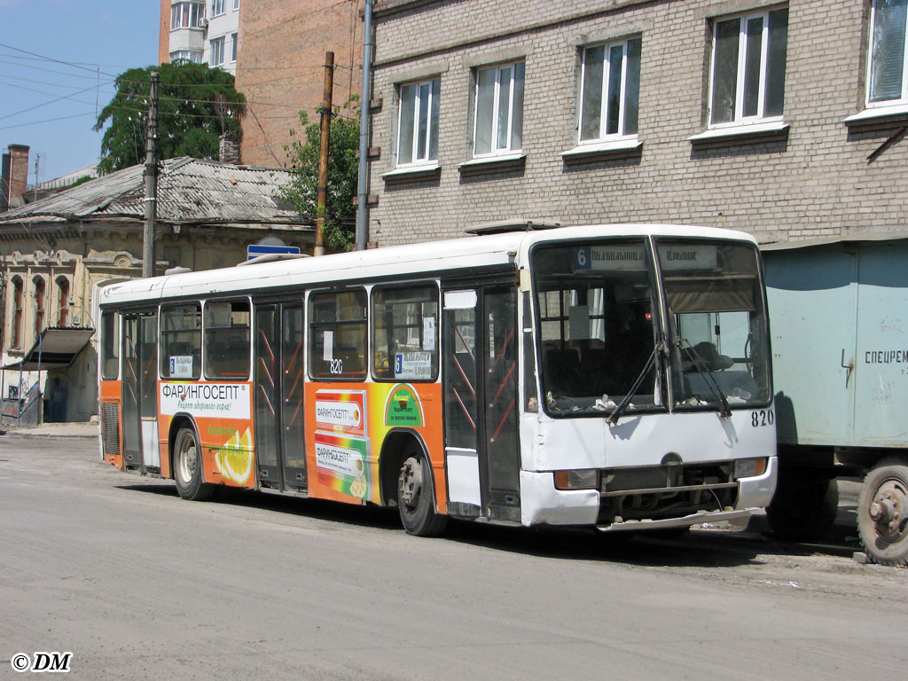 Rostov region, Mercedes-Benz O345 № 820