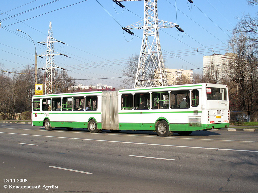 Москва, ЛиАЗ-6212.00 № 01262