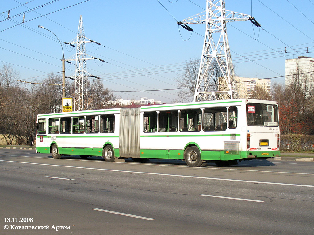 Москва, ЛиАЗ-6212.01 № 01268