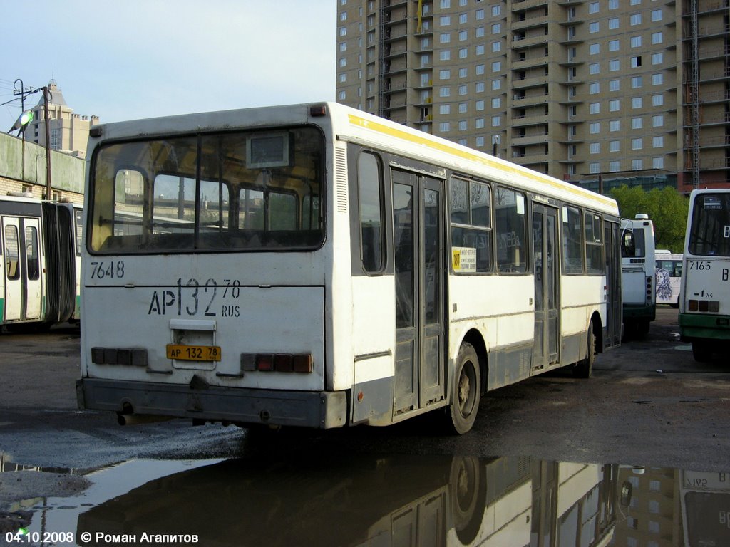 Санкт-Петербург, ЛиАЗ-5256.00 № 7648