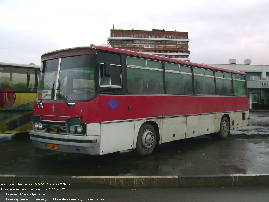 Ярославская область, Ikarus 256 № 277