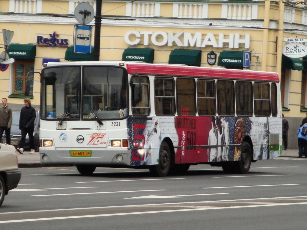 Санкт-Петербург, ЛиАЗ-5256.25 № 3231