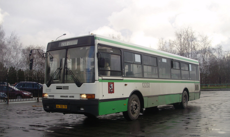 Москва, Ikarus 415.33 № 12232