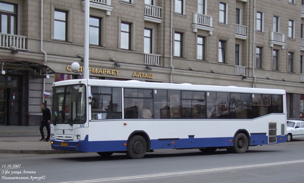 Bashkortostan, NefAZ-5299-20-22 Nr. 107