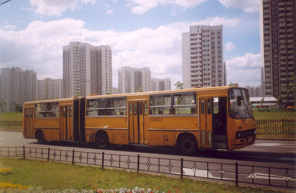 Москва, Ikarus 280.33 № 04610