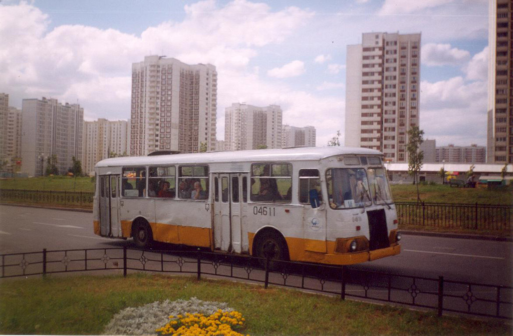 Москва, ЛиАЗ-677М № 04611