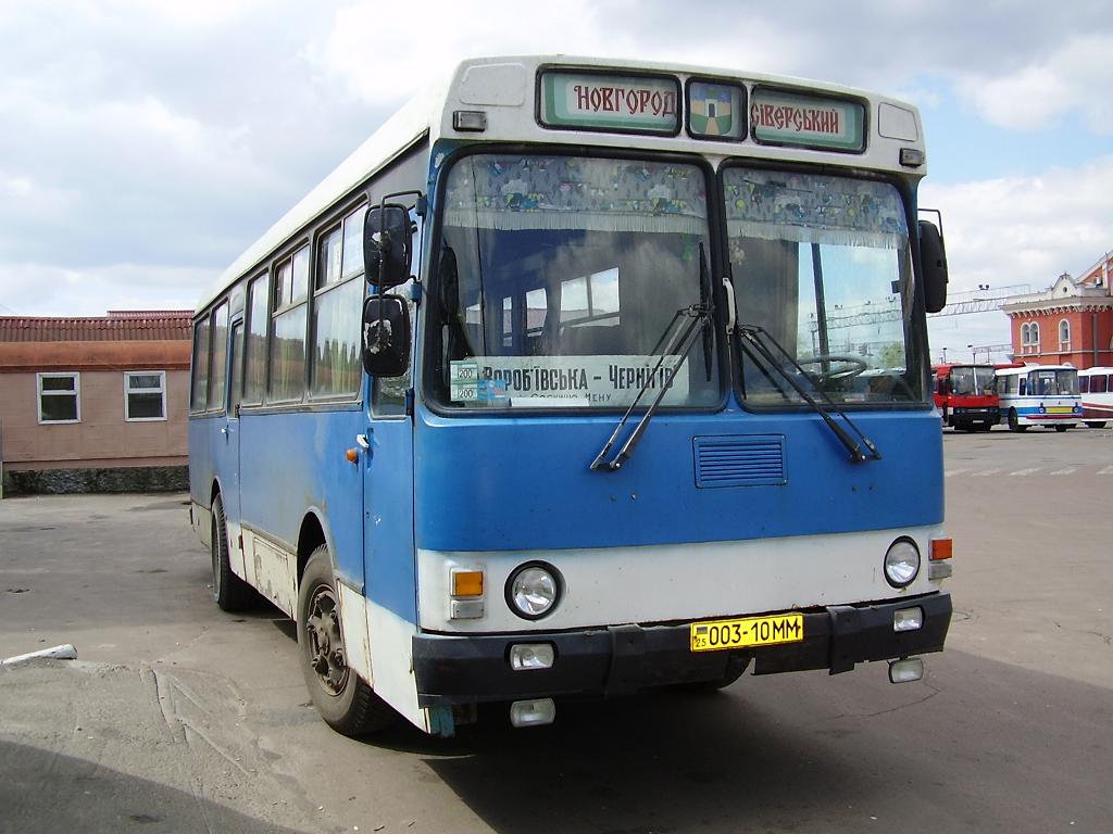 Obwód czernihowski, LAZ-420212 Nr 003-10 ММ