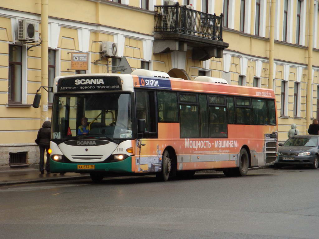 Санкт-Петербург, Scania OmniLink I (Скания-Питер) № 6901