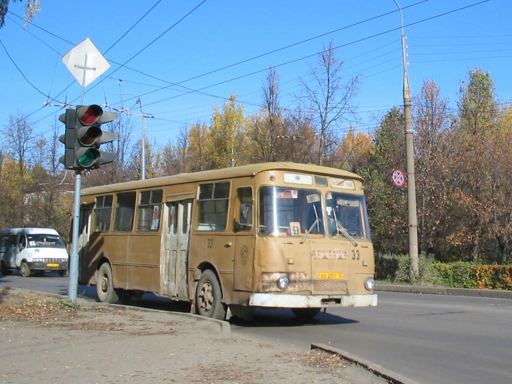 Марий Эл, ЛиАЗ-677М № 33