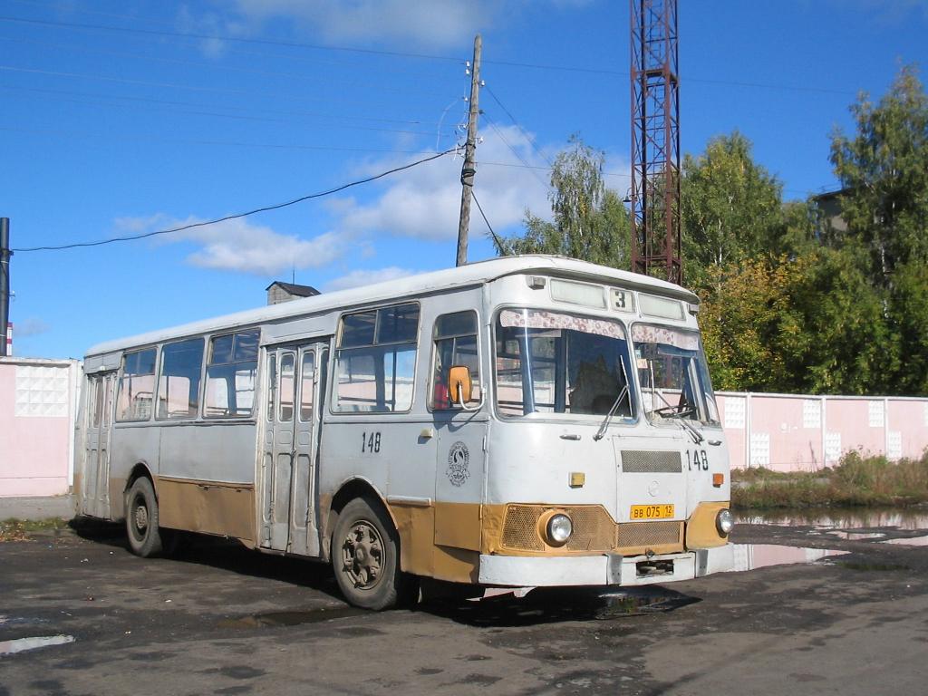 Марий Эл, ЛиАЗ-677М № 148