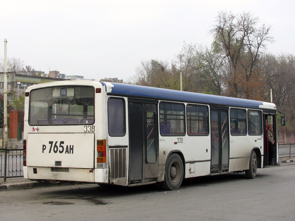 Ростовская область, Mercedes-Benz O345 № 338
