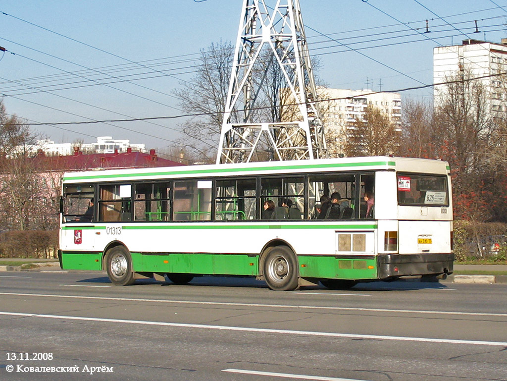 Moscow, Ikarus 415.33 # 01313