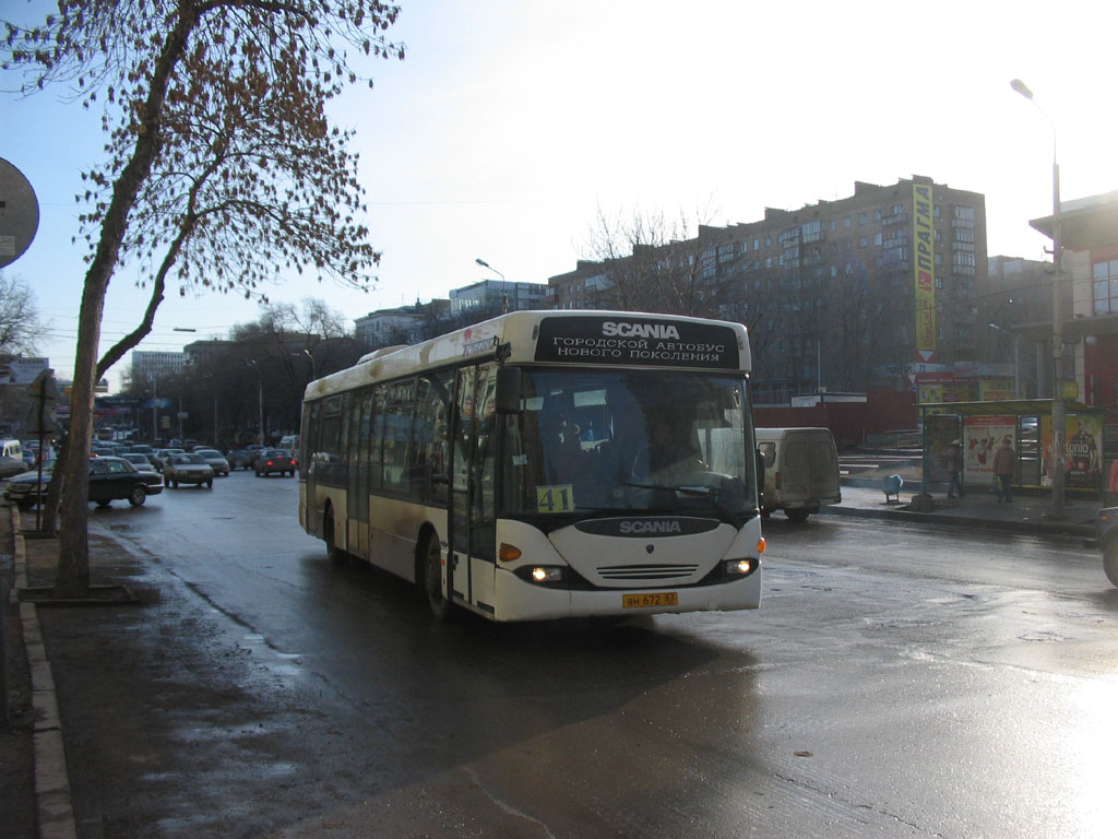 Самарская область, Scania OmniLink I (Скания-Питер) № ВН 672 63