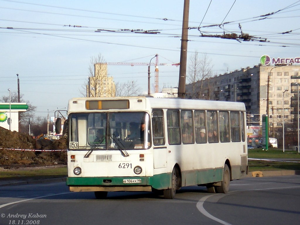 Санкт-Петербург, ЛиАЗ-5256.25 № 6291