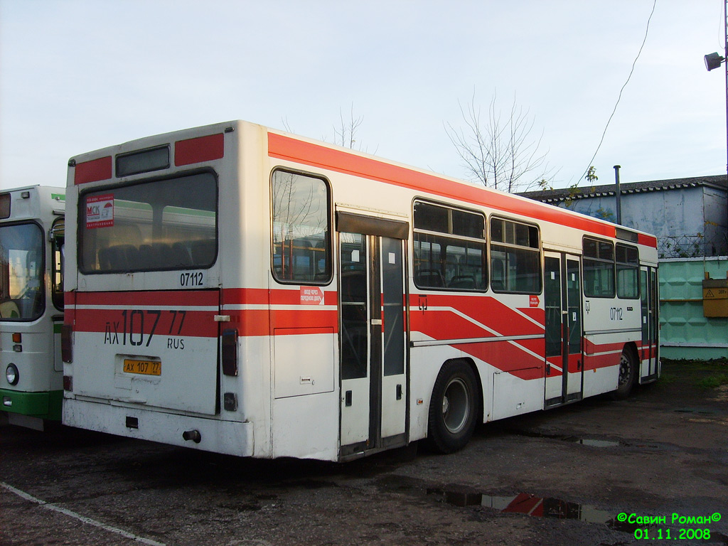 Москва, Mercedes-Benz O325 № 07112