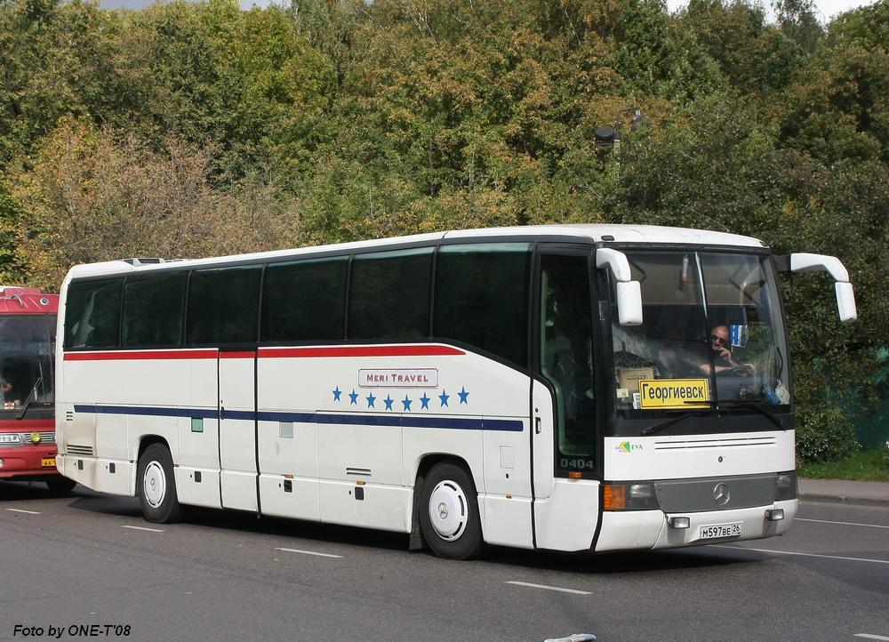 Ставропольский край, Mercedes-Benz O404-15RHD-L № М 597 ВЕ 26