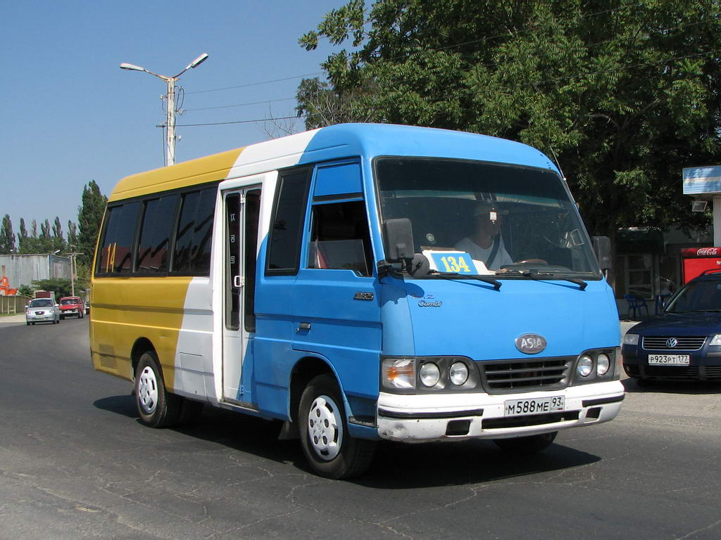 Краснодарский край, Asia AM825A Combi № М 588 МЕ 93