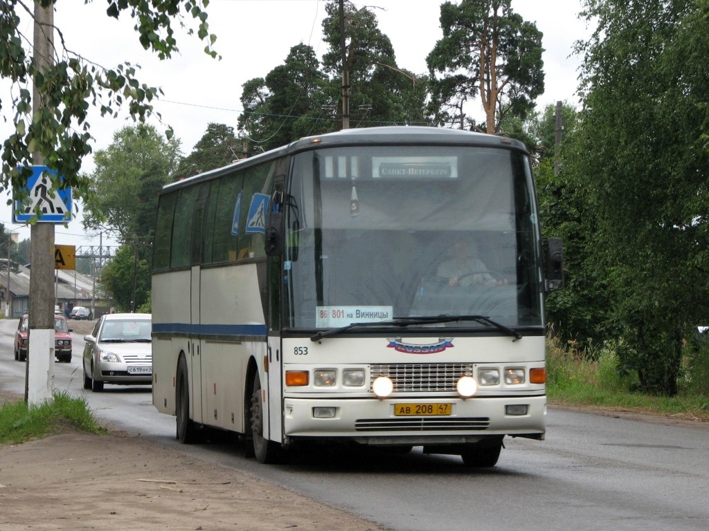 Ленинградская область, Berkhof Excellence 1000L № АВ 208 47