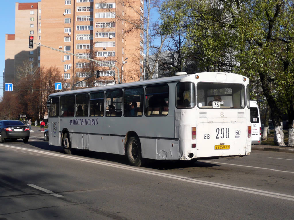 Московская область, Mercedes-Benz O307 № 0137