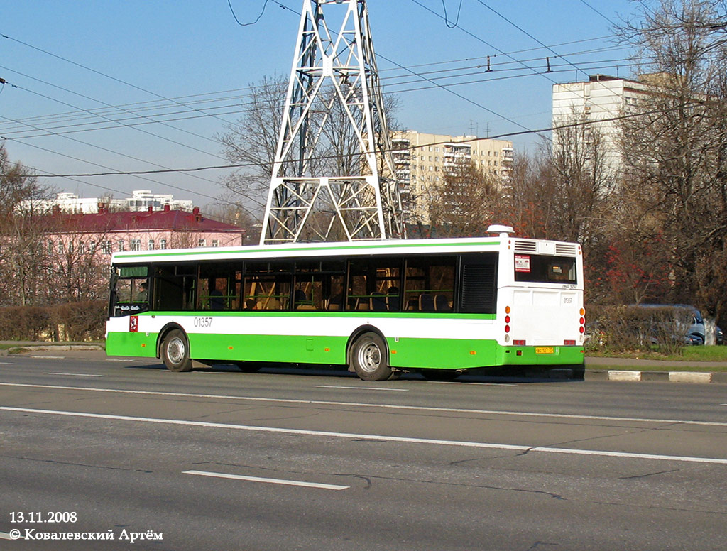 Москва, ЛиАЗ-5292.20 № 01357