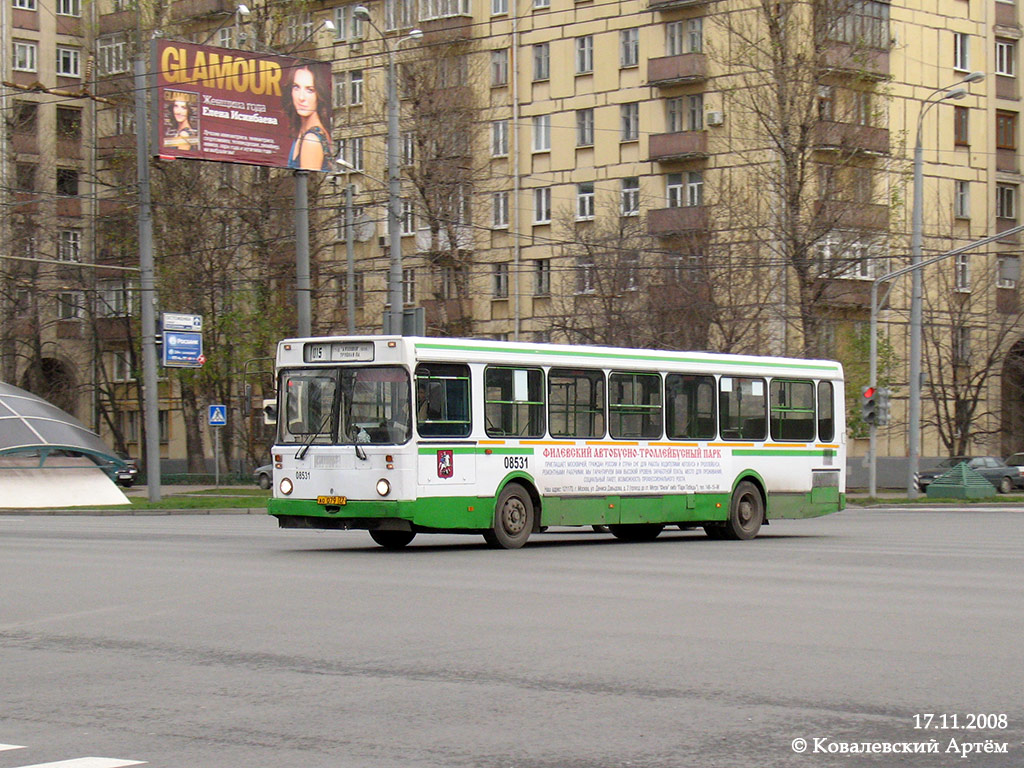 Москва, ЛиАЗ-5256.25 № 08531