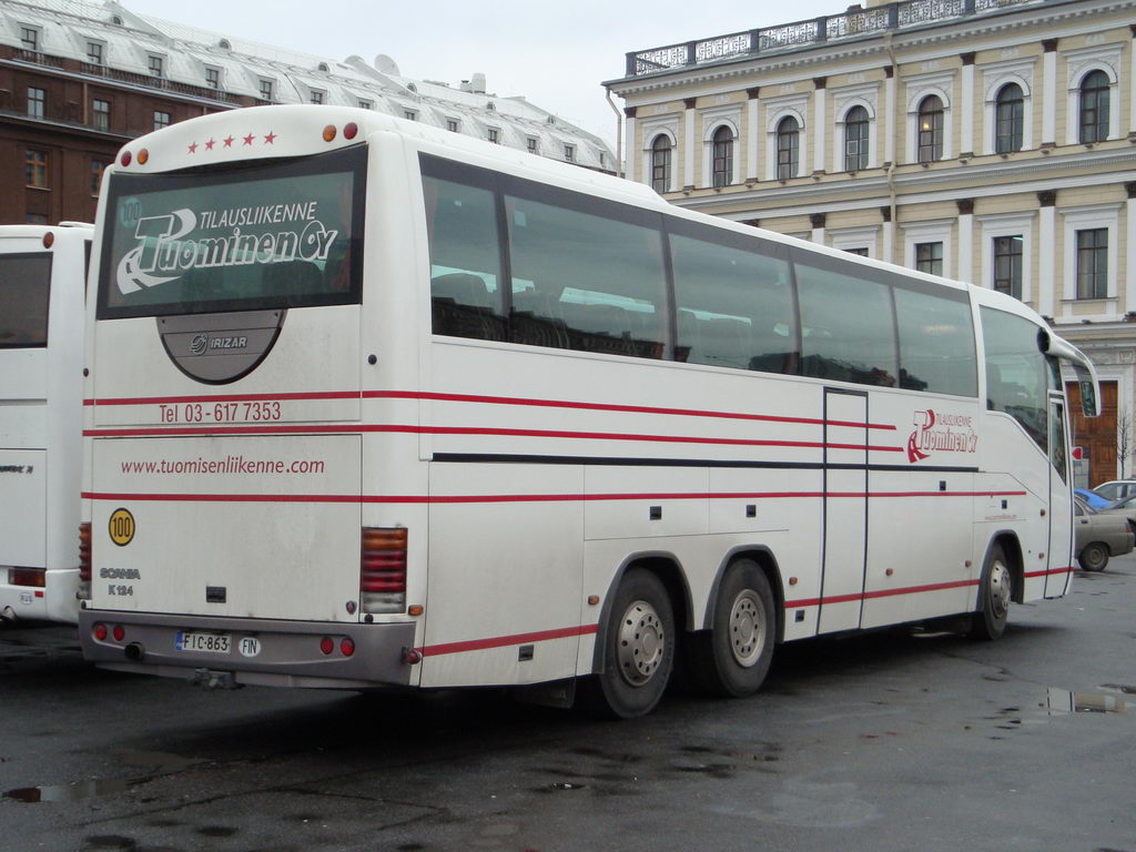 Финляндия, Irizar Century II 12,8.37 № FIC-863