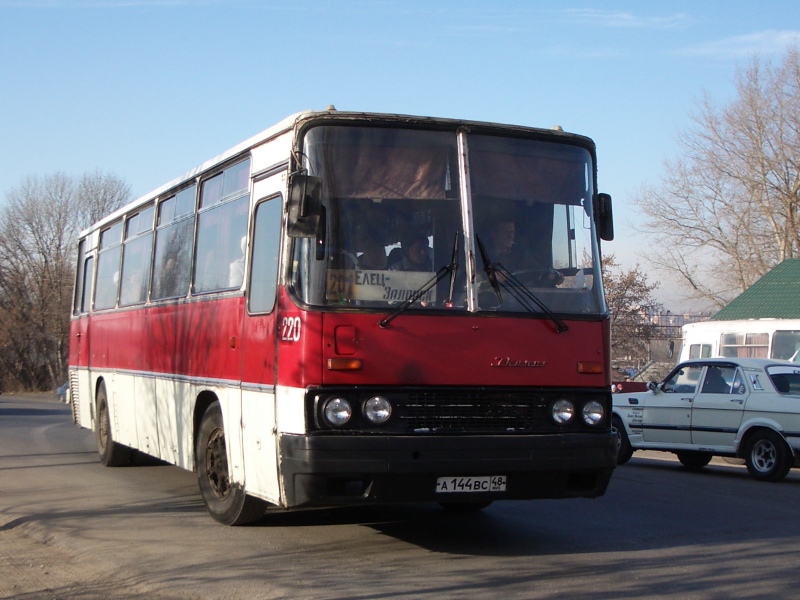 Липецкая область, Ikarus 256.51 № 220