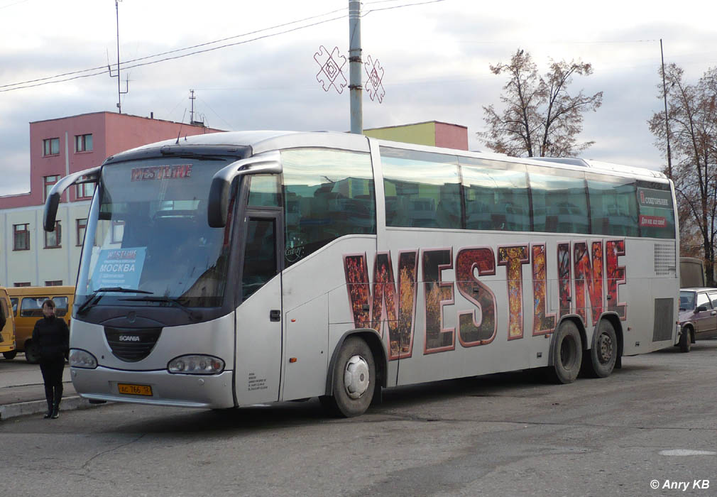 Марий Эл, Irizar Century II 13,7.37 № АС 766 12