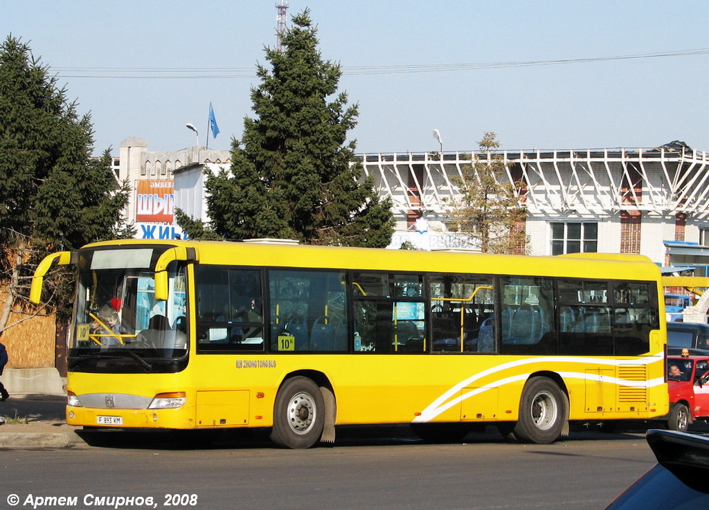 Восточно-Казахстанская область, Zhong Tong LCK6103G-1 № F 893 KM
