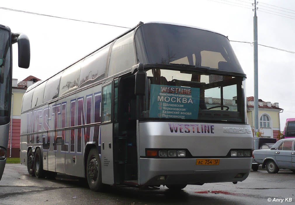 Марий Эл, Neoplan N116/3H Cityliner № АС 754 12