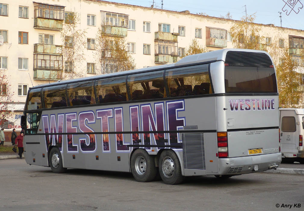 Марий Эл, Neoplan N116/3H Cityliner № АС 754 12