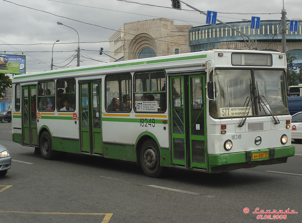 Москва, ЛиАЗ-5256.25 № 18249