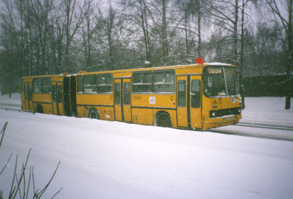 Москва, Ikarus 283.00 № 11448