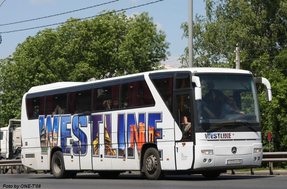 Москва, Mercedes-Benz O350-15RHD Tourismo № У 005 КК 32