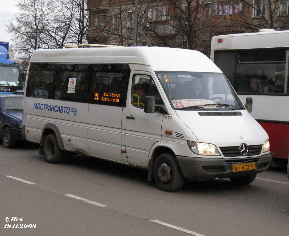 Московская область, Самотлор-НН-323760 (MB Sprinter 413CDI) № 2482