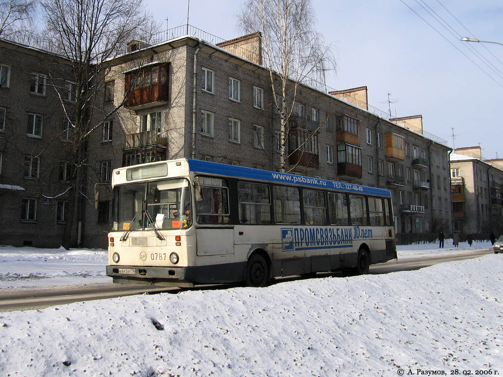 Sanktpēterburga, LiAZ-5256.00 № 0787