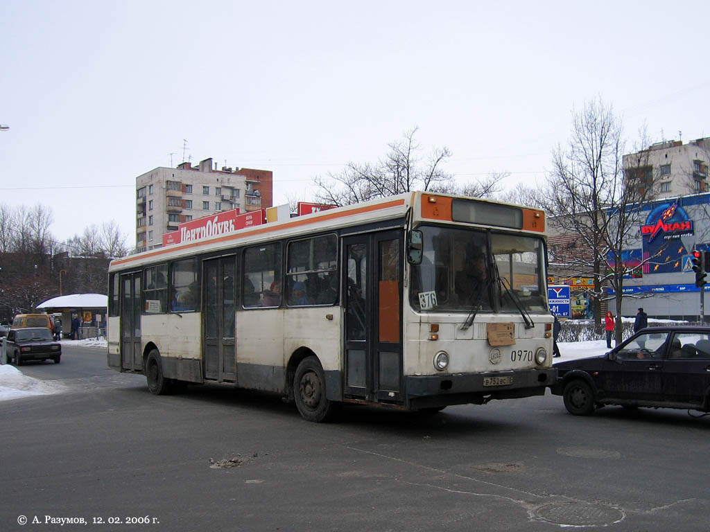 Санкт-Петербург, ЛиАЗ-5256.25 № 0970