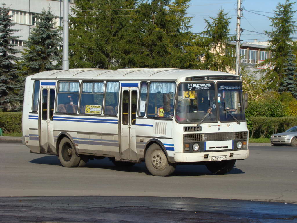 Архангельская область, ПАЗ-4234 № С 181 СХ 29