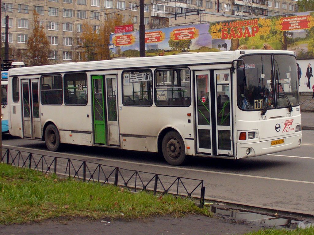 Санкт-Петербург, ЛиАЗ-5256.26 № 3207