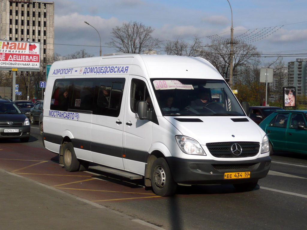 Московская область, Самотлор-НН-323911 (MB Sprinter 515CDI) № 0437