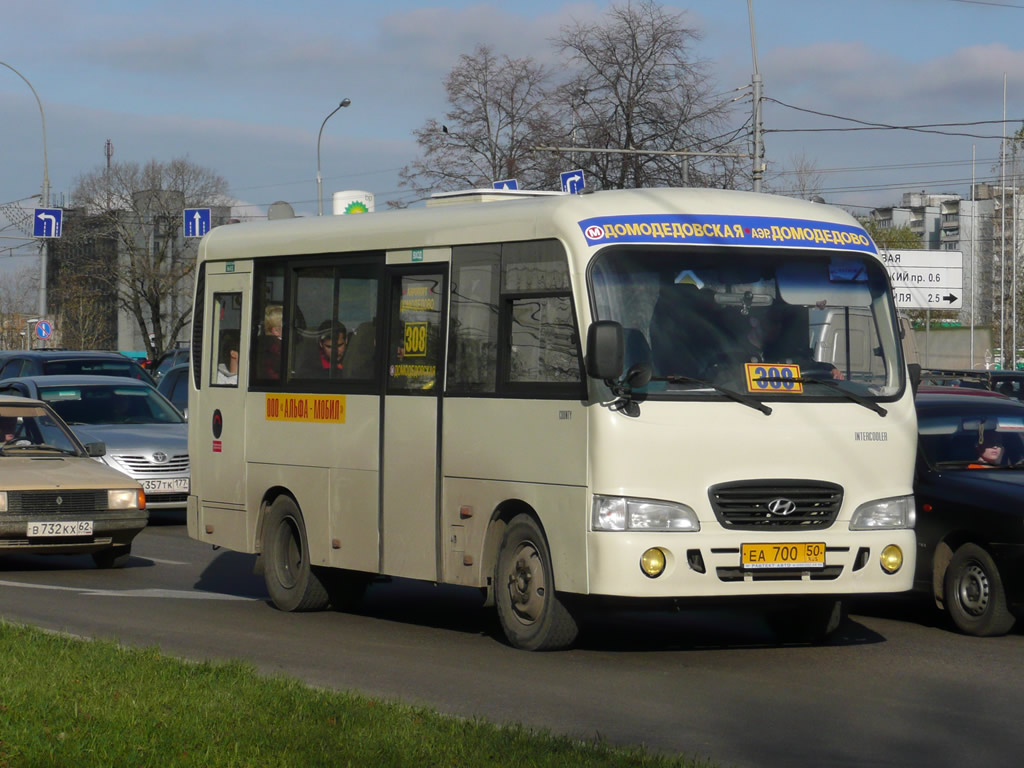 Московская область, Hyundai County SWB (группа ТагАЗ) № ЕА 700 50