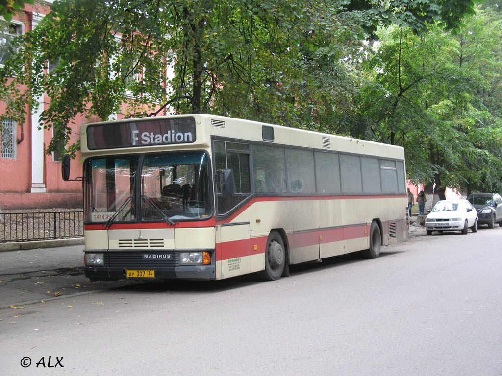 Воронежская область, Neoplan N416SL II № АУ 307 36