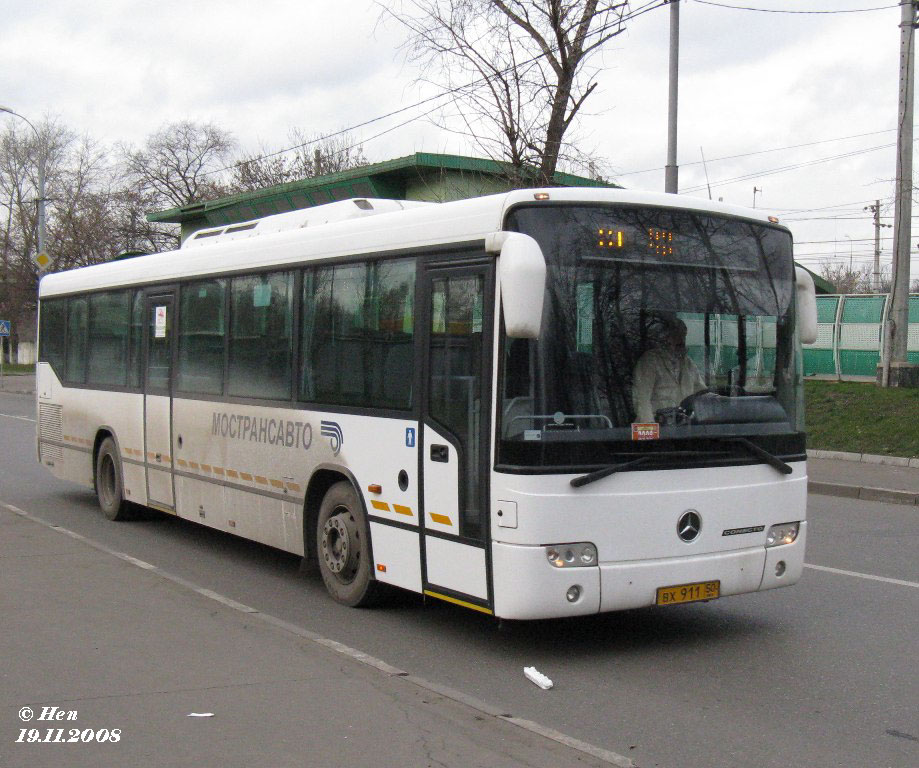 Obwód moskiewski, Mercedes-Benz O345 Conecto H Nr ВХ 911 50