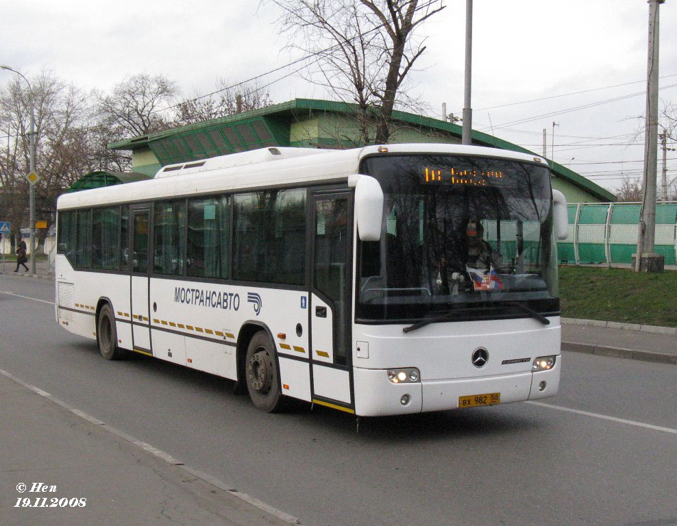 Московская область, Mercedes-Benz O345 Conecto H № 3-1414