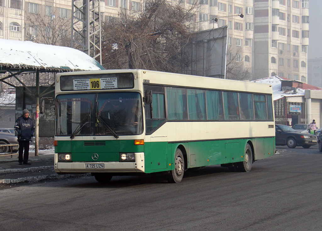 Алматы, Mercedes-Benz O405 № A 725 UZN