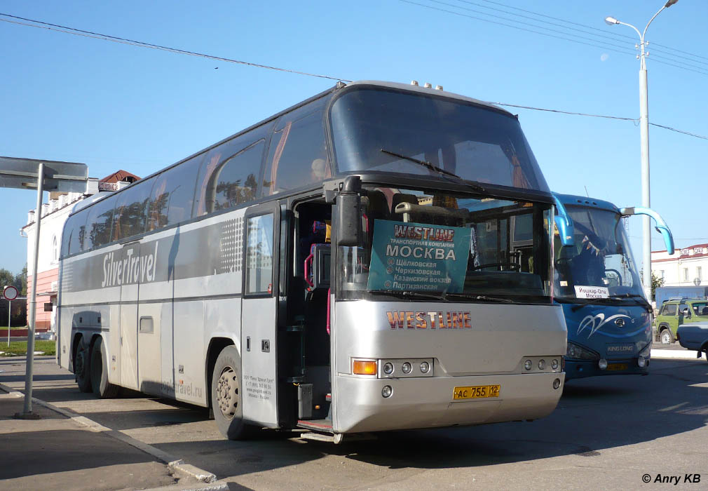 Марий Эл, Neoplan N116/3H Cityliner № АС 755 12