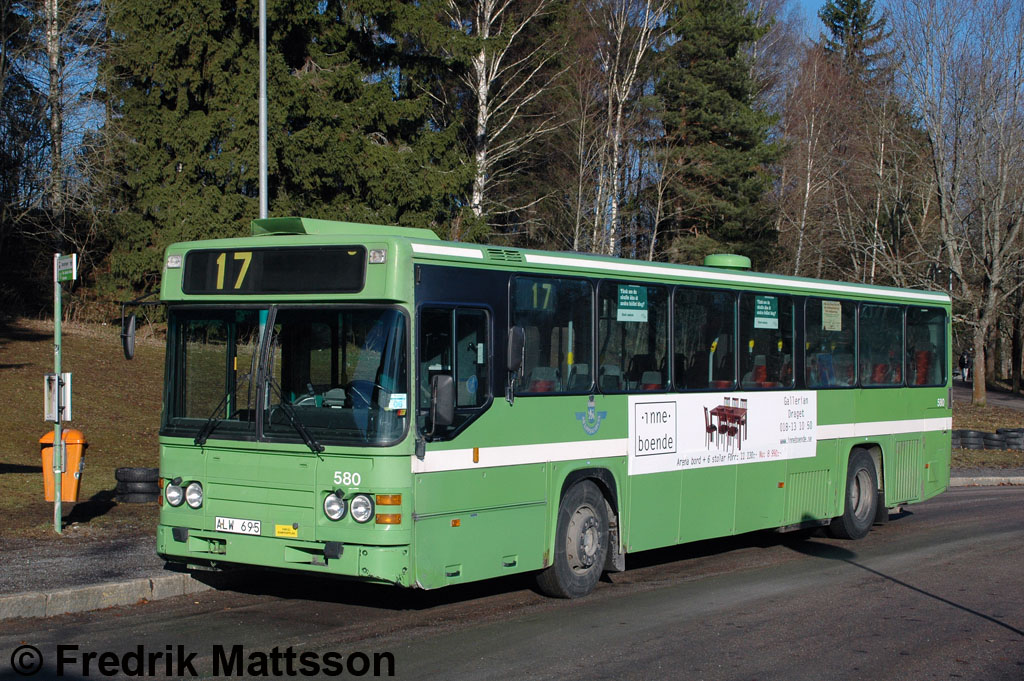 Швеция, Scania CN113CLB № 580