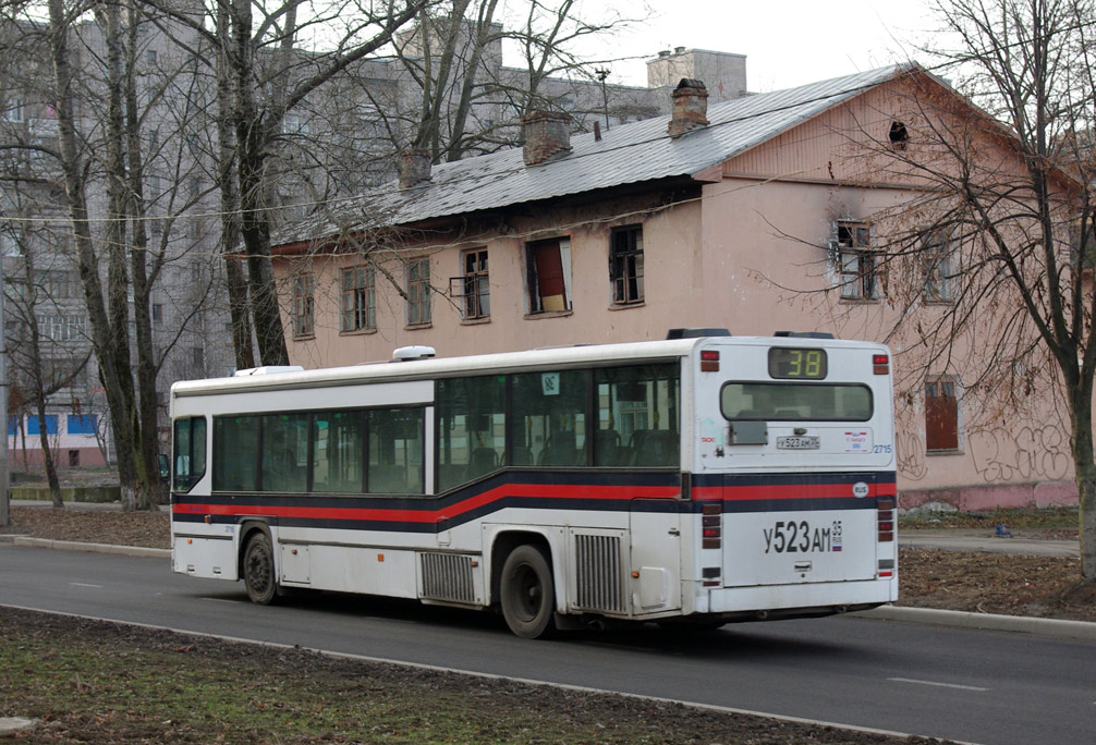 Вологодская область, Scania CN113CLL MaxCi № У 523 АМ 35